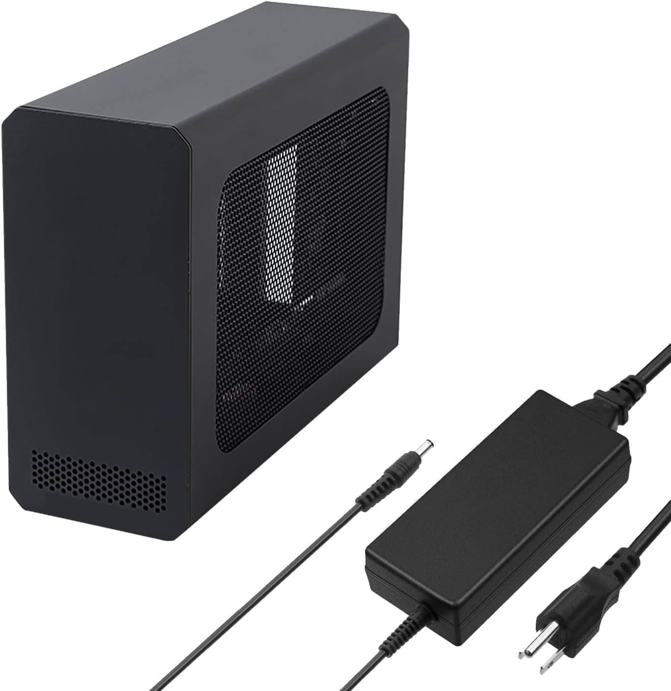 Compact eGPU Enclosure - Compatible with Thunderbolt 3/4 USB4 40Gbps External GPU Dock Station for Laptops and Gaming Handheld with 240W Power Supply, Full Aluminum Chassis, NVIDIA/AMD PCIe Support