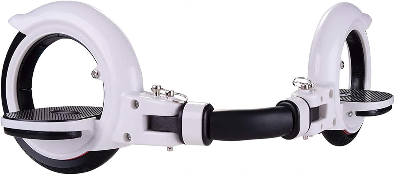 2 Two Wheels Skate Board, Adult Drift Board Vitality Car Two-Wheeled Skateboard, Skate Cycle Two Wheels Skateboard, Easy to Carry Foldable Skateboard Great for Kids