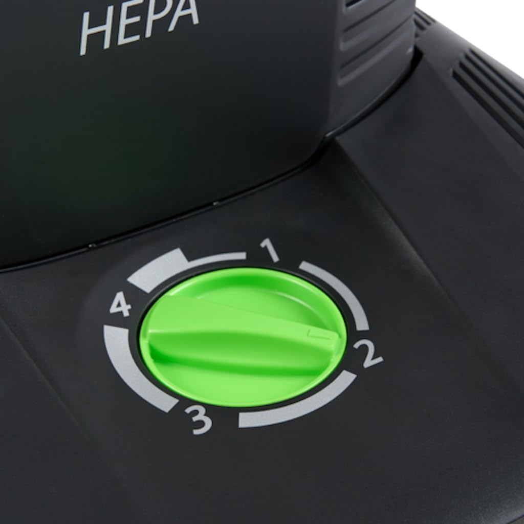 TTS Products NSS Pacer® 12UE Upright Vacuum – 12 in. Cleaning Path – 120V, 50/60Hz – Commercial HEPA Upright – Model 9600121