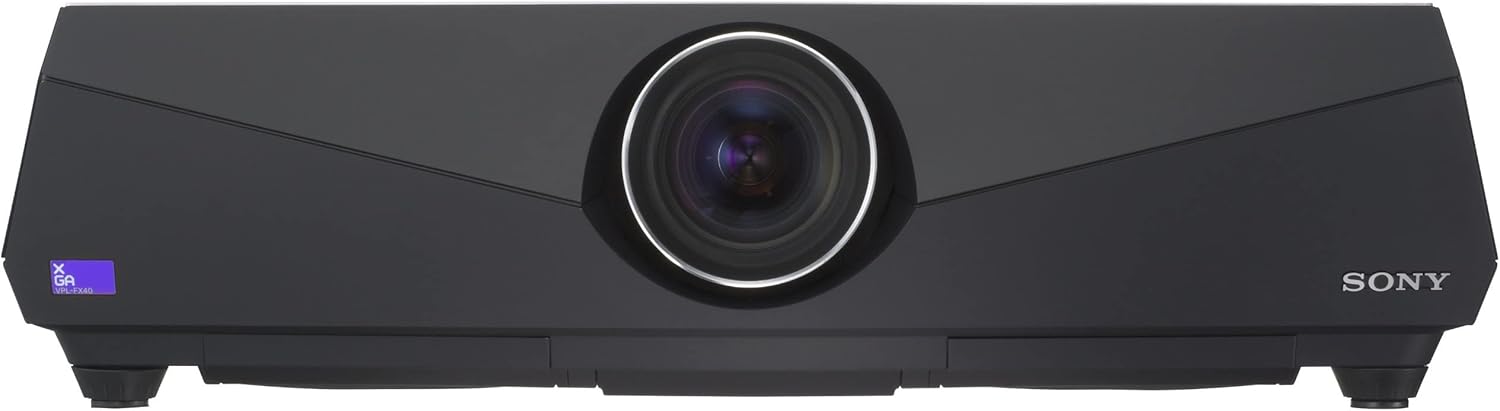 Sony VPL-FX40 Conference Room Projector - 1024 x 768 XGA - 21.61lb (Renewed)