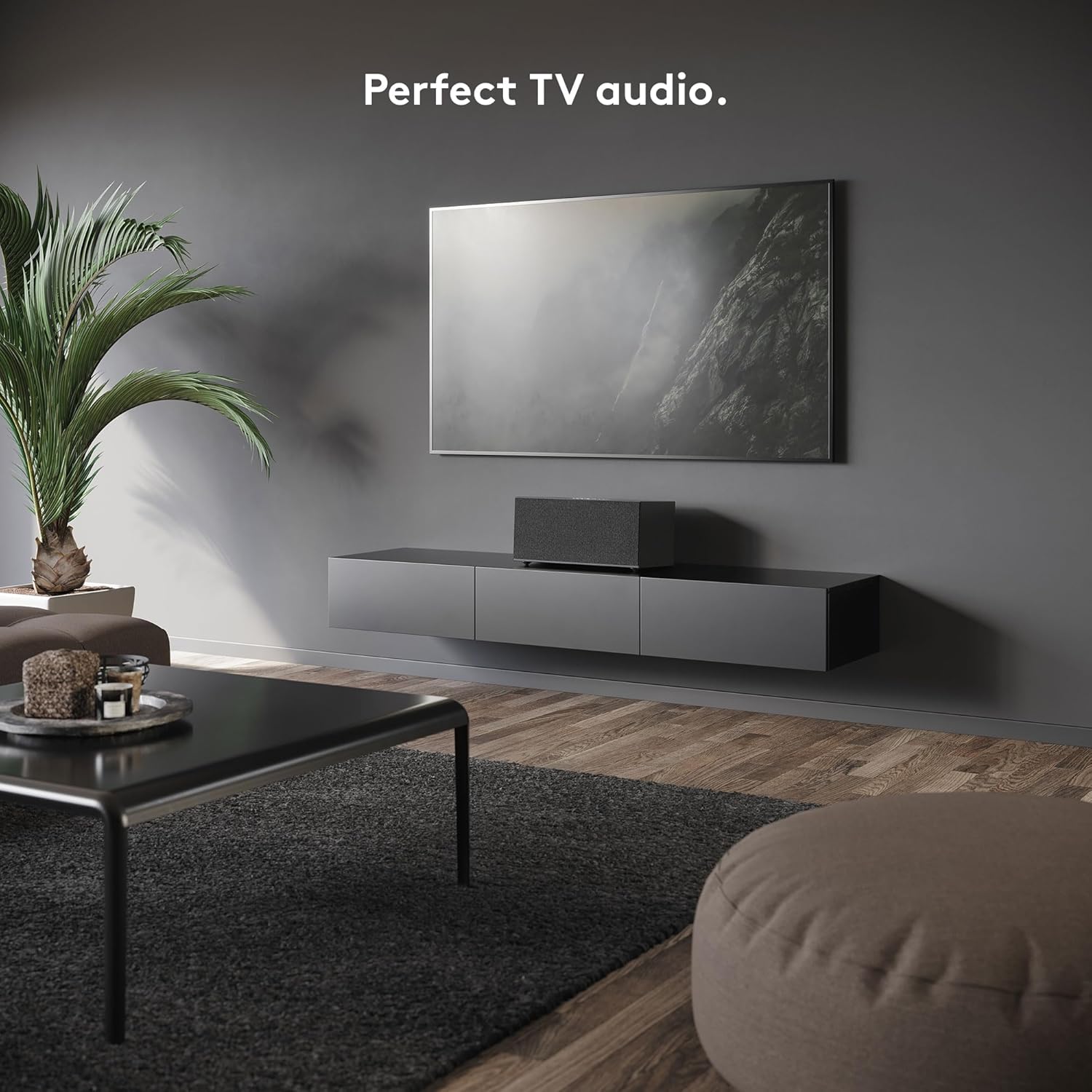 Audio Pro C20 Active Stereo Speaker - Compact Sound Bluetooth Speaker for Music