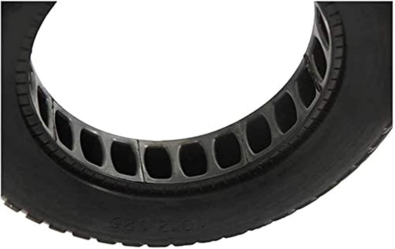 Electric Scooter Replacement Wheels, 10-inch 10X2.125 Solid Honeycomb Tires, Wear-Resistant and Puncture-Resistant, Electric Scooter Accessories