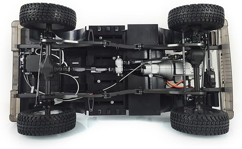 TOUCAN RC HOBBY Capo 1/6 RC Racing CD15828 SIXER1 Crawler Car KIT DIY Model 533MM (New and unassembled and not Painting Condition, You Need to Assemble and Painting it Yourself)