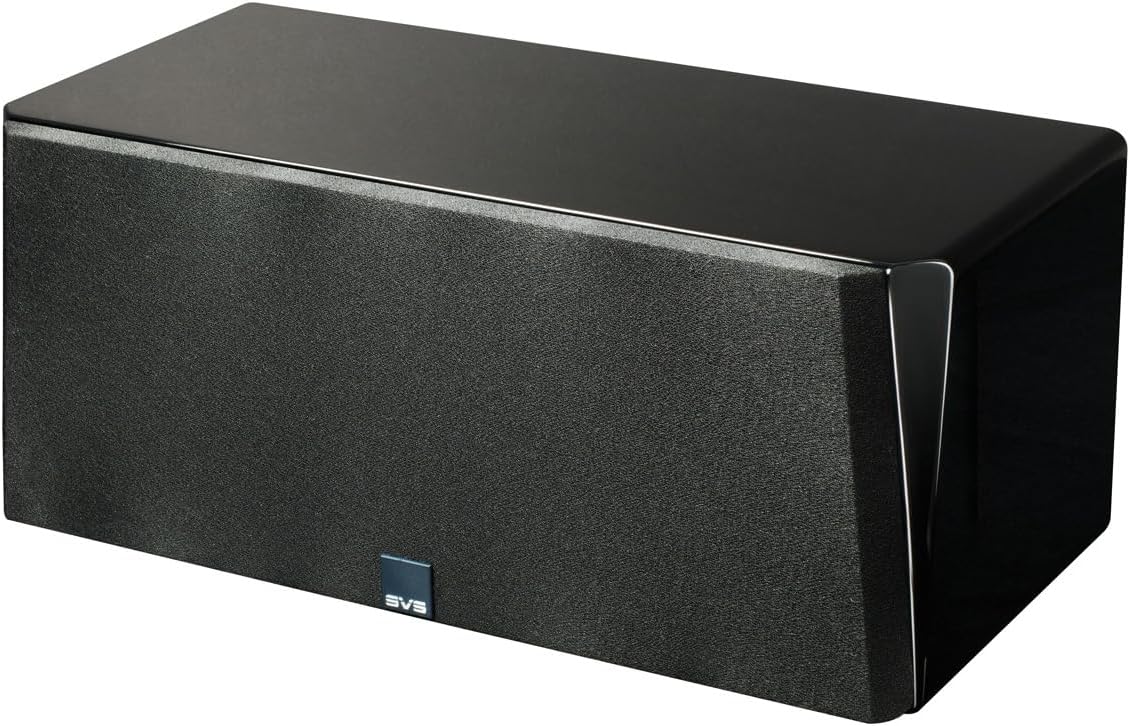 SVS Prime Center Speaker (Piano Gloss Black)