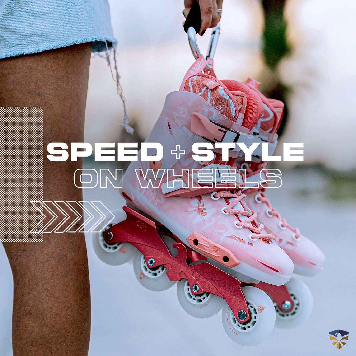 Flying Eagle X5F Spectre and X5 Shrike Pro Freeskates - Adult Inline Skates Men Professional, Adult Roller Skates Men, Urban Inline Skate, Outdoor Skating Shoes, Rollerskates Adults