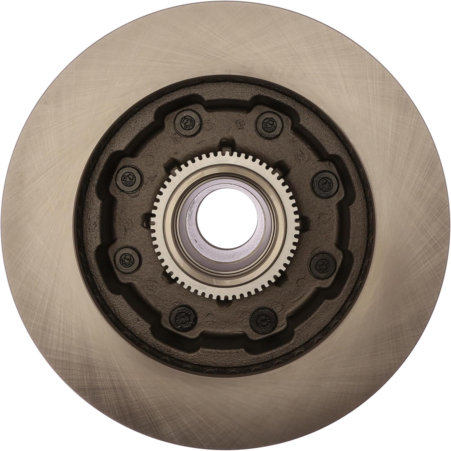ACDelco Silver 18A658A (19287288) Non-Coated Front Disc Brake Rotor and Hub Assembly