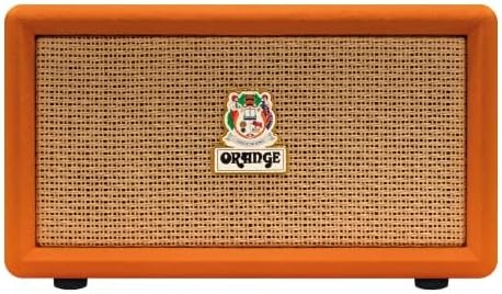 Orange Box - Portable Bluetooth Speaker Delivering Studio Audio Sound, 15M Range, 50W RMS Power, Long Battery Life, iOS & Android Connectivity - Great for Picnics, Festivals, BBQs and Holidays​