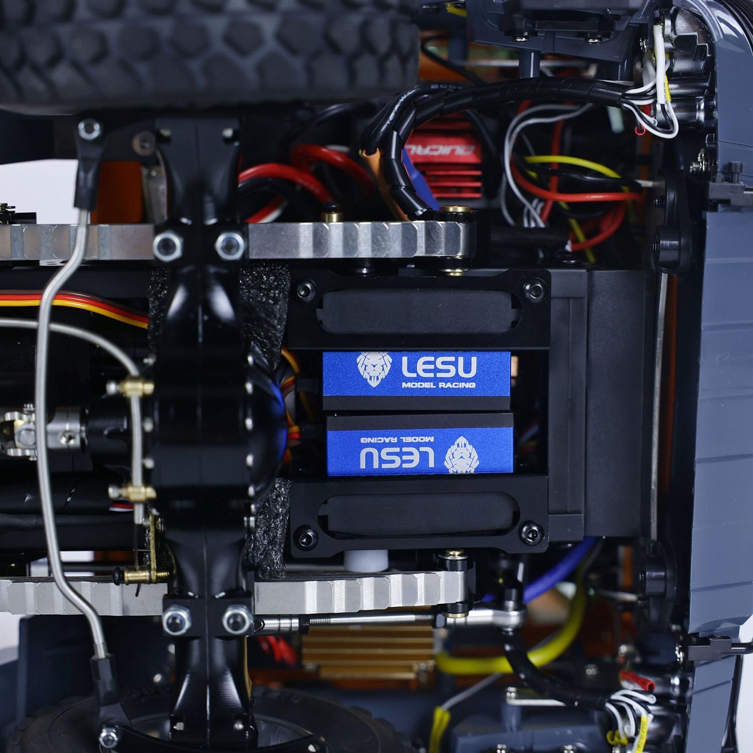 LESU 1/14 8x8 Hydraulic RC Dump Truck 2-Speed Transmission Roll On/Off Metal RTR Tipper Cars Model Shift Steering Servo Lock Differential Light Sound System Hobby Grade Model