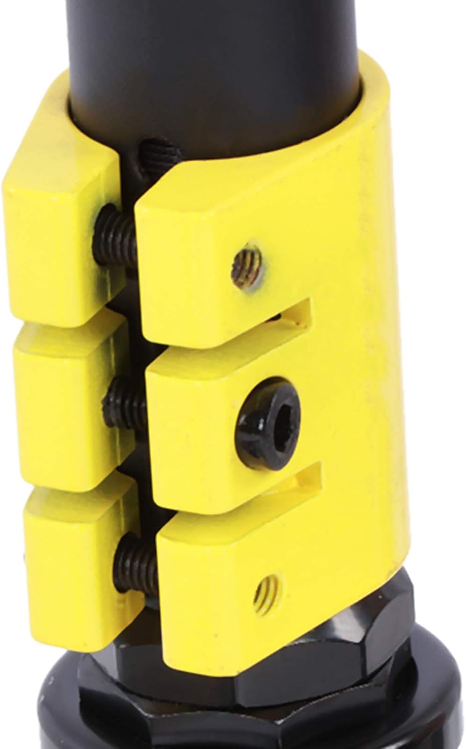 Yellow Scooter, Adult Stunt Scooter with 2 PU Wheels, Portable Sliding Pedal Equipment, Elastic PU Wheels for Commuting, Shopping, and Outdoor Adventures,