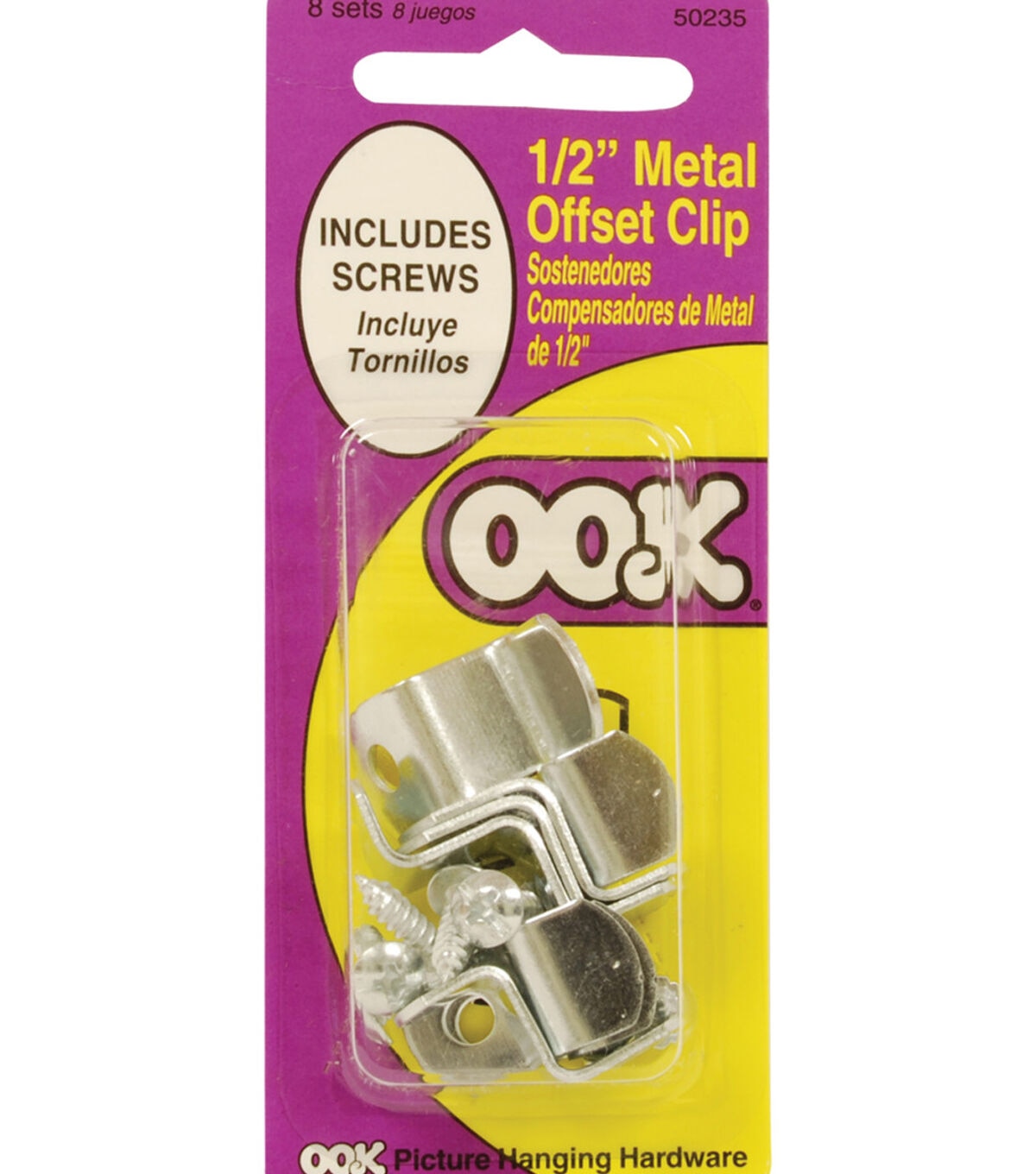 Ook Metal Offset Clips