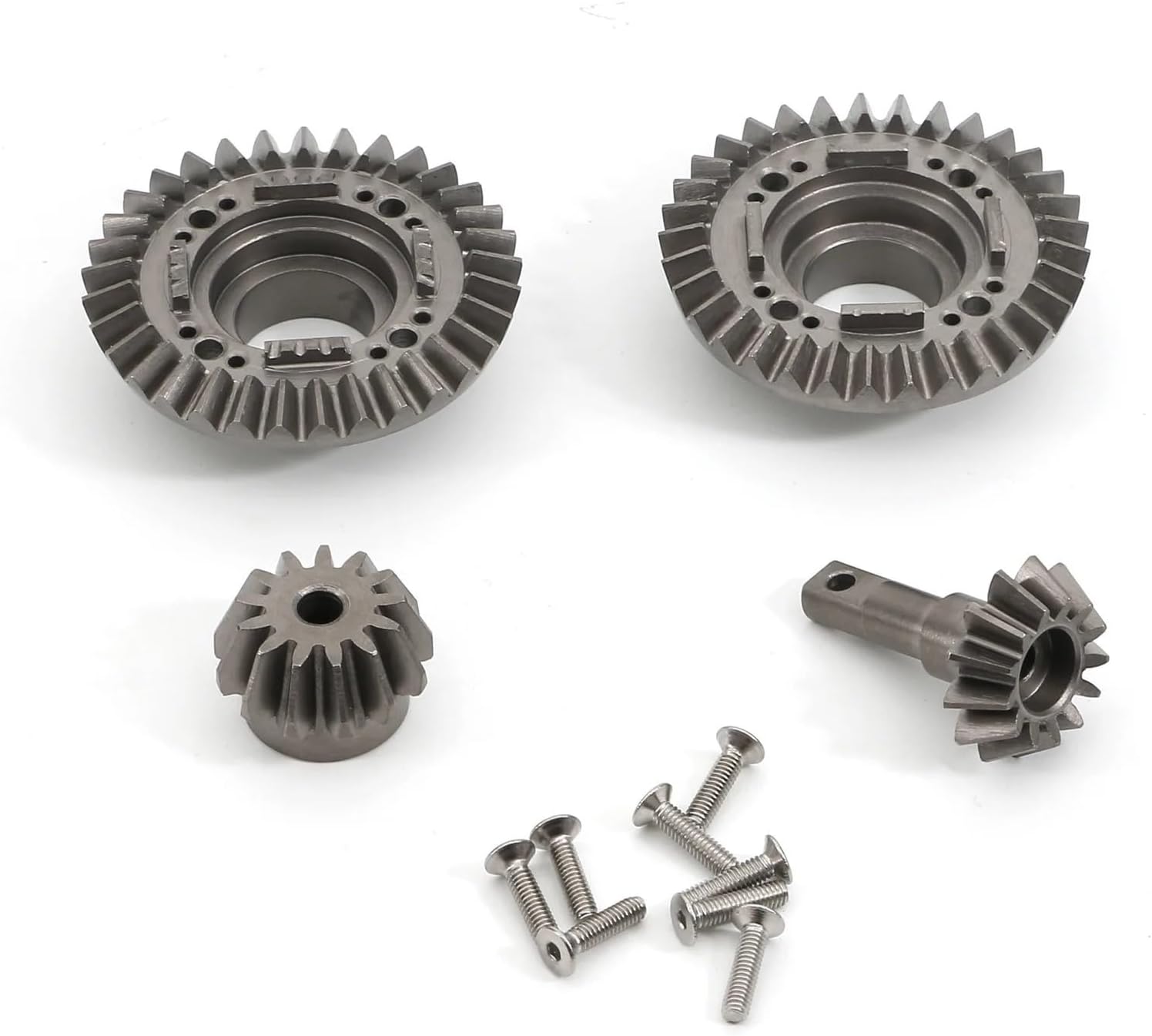 For Traxxas For UDR For Unlimited For Desert For Racer 1/7 40CR Steel Differential Gear Output Set 8578 8579 RC Car Parts Accessories Models(1set)