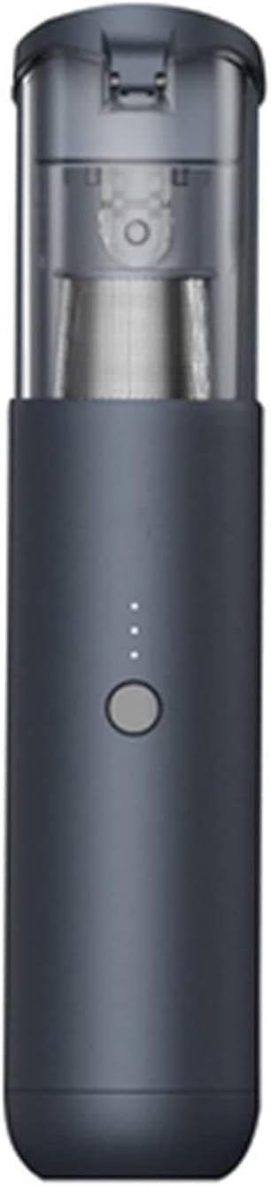 NCRD Handheld Vacuum Cleaner, Handheld Vacuum Cordless and Powered by Strong Motor, Quick Charging Tech, Replaceable HEPA Filter Meet Various Needs in Vehicle & House (Color : Black)