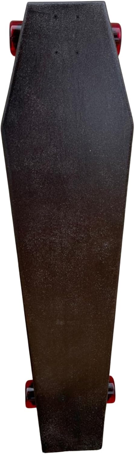 Coffin Hermit Tarot Skateboard | Longboard | 42x12 | Coffin Croozer