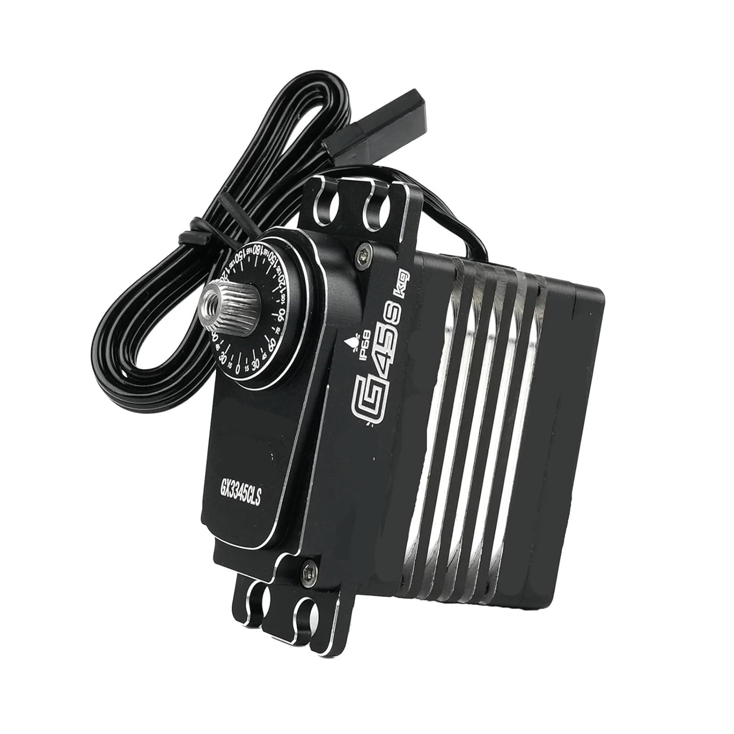 45KG Digital servo Motor 180/270/360 Degree high Torque RC Model car servo(270 Degree)