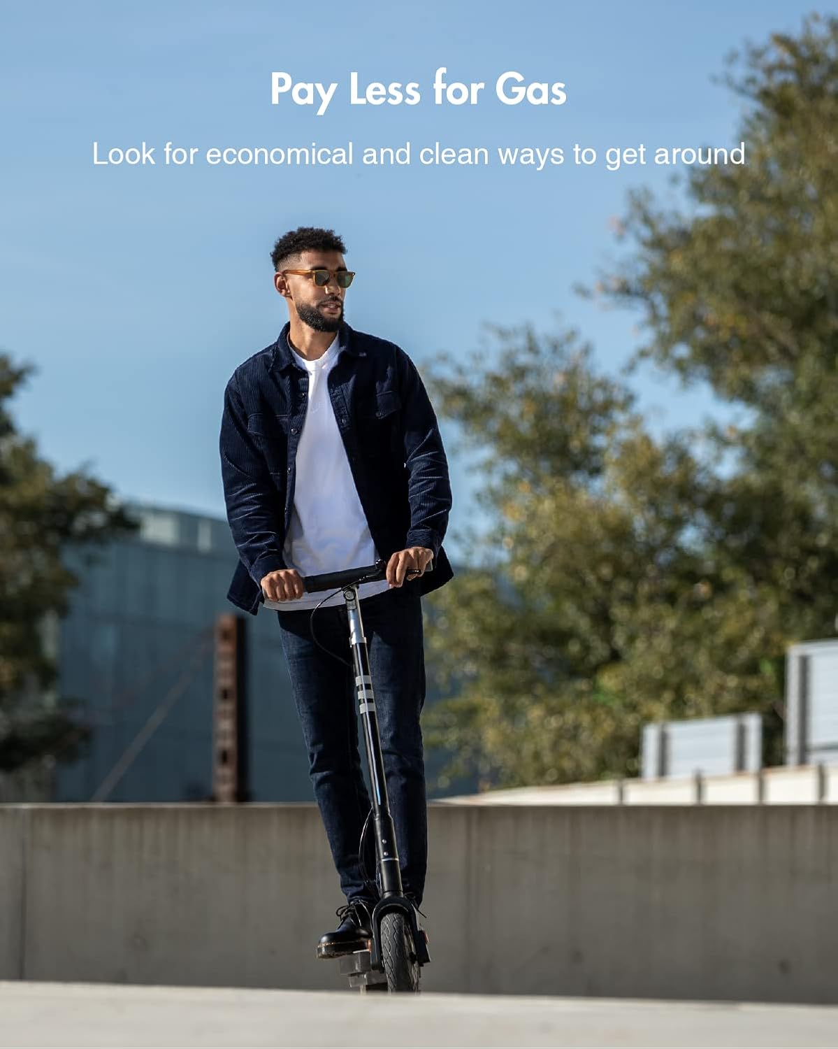 OKAI Neon Series Electric Scooter - ES10/20/30 Models - 18.6-50 Miles Range & 15.5-20 MPH, Dual Brakes - Commuter Electric Scooter for Adults & Teens, UL 2272 Certified