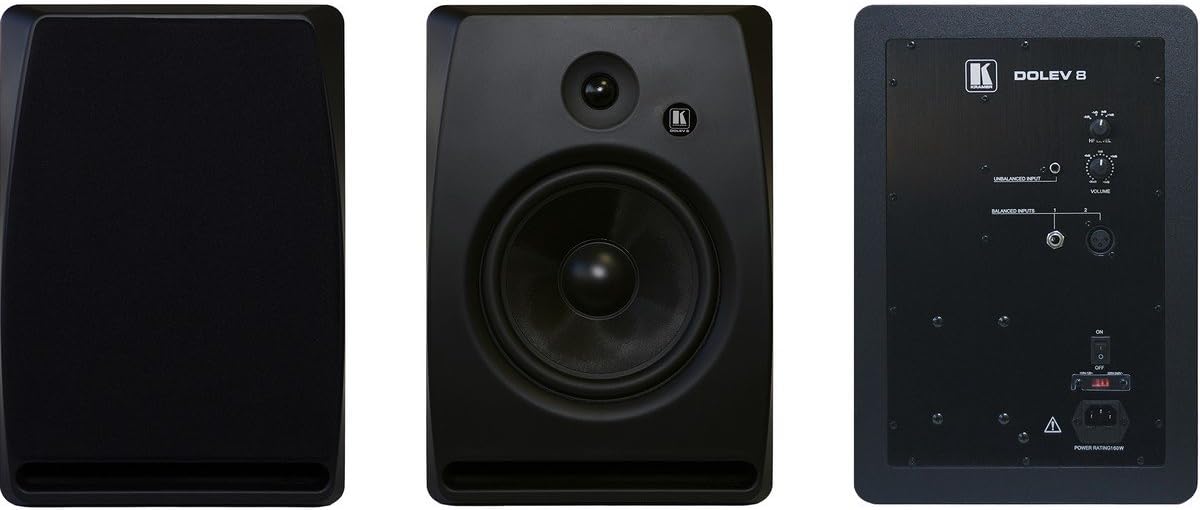 Kramer Dolev 8 | 8inch Powered Studio Grade Speaker