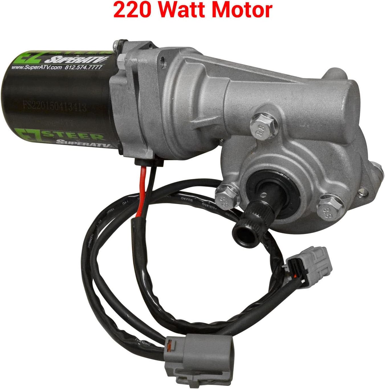 SuperATV EZ-STEER Power Steering Kit for Arctic Cat Wildcat Trail/XT (See Fitment)