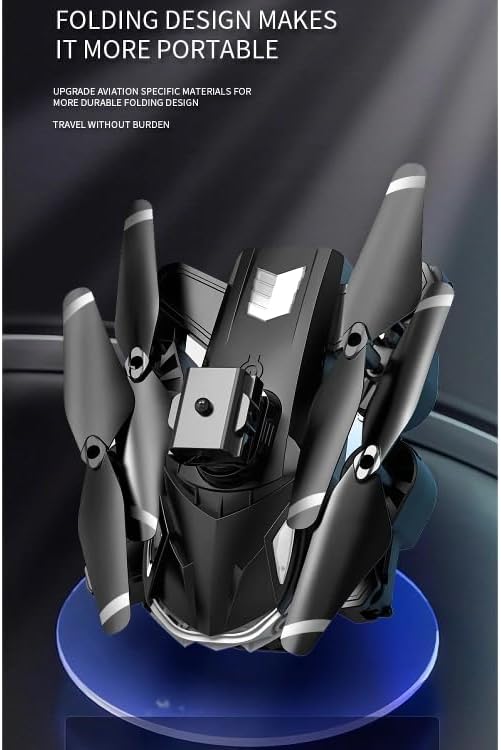 8k 5g gps dual-camera professional drone for aerial photography black dual 8k-1b