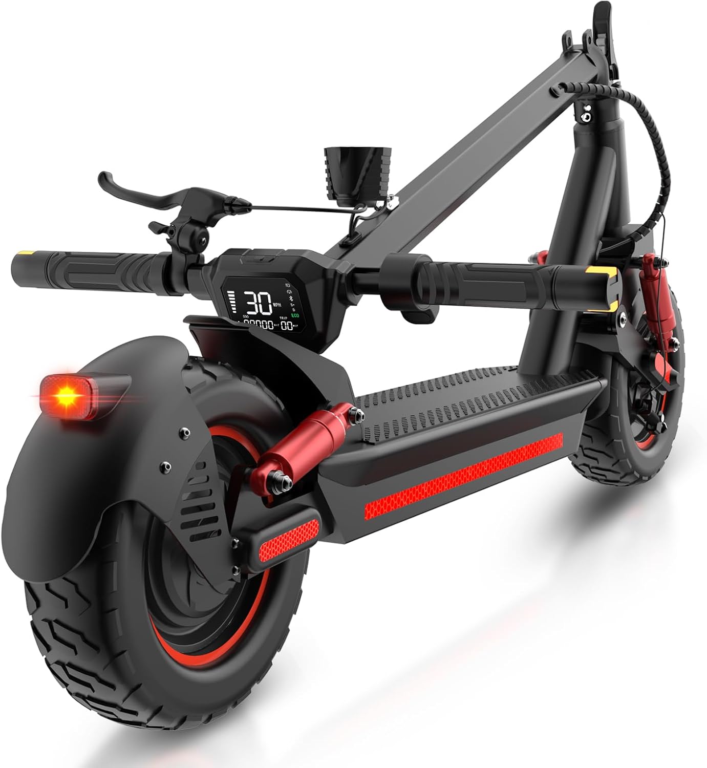 Electric Scooter for Adult - 1000W Peak Motor, Max 30 Miles Long Range, 30Mph Top Speed, 11