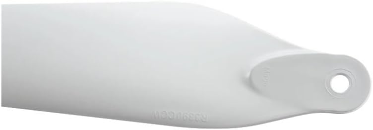 R3390 Reinforced Carbon Propulsion Propellers (White Resistant) for T10/T16/T20 UAV Platforms, Weather-Resistant Rotor Components(T10T16T20 3CW3CCW)