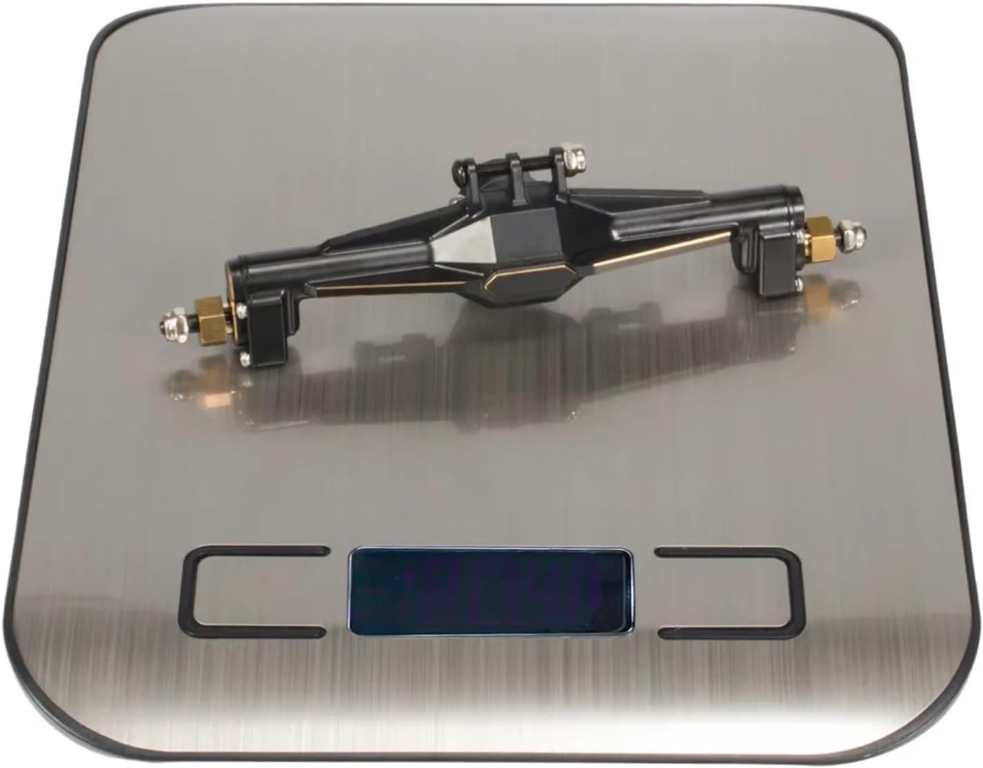 for TRX4M for Defender for Bronco High Trail 1/18 Brass Front Rear Portal Axle with Steel Gears RC Crawler for Chassis Upgrade Parts RC Car Accessories