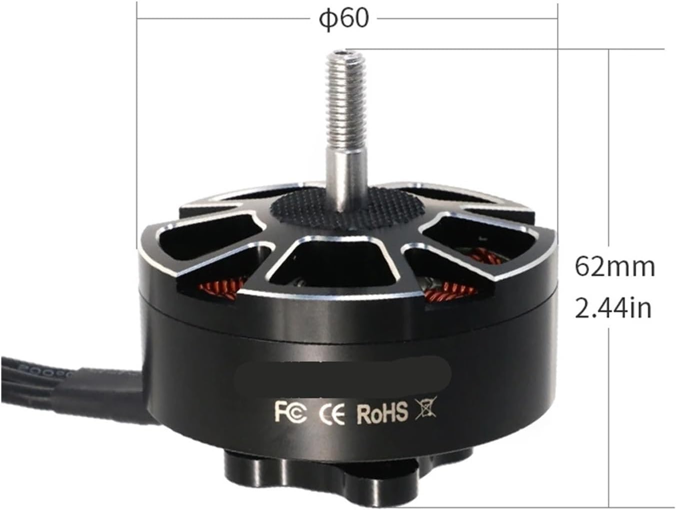 4pcs/lot X5315 250kv-500kv 4-8S 4mm Shaft brushless Motor(4PC-X5315 500KV)