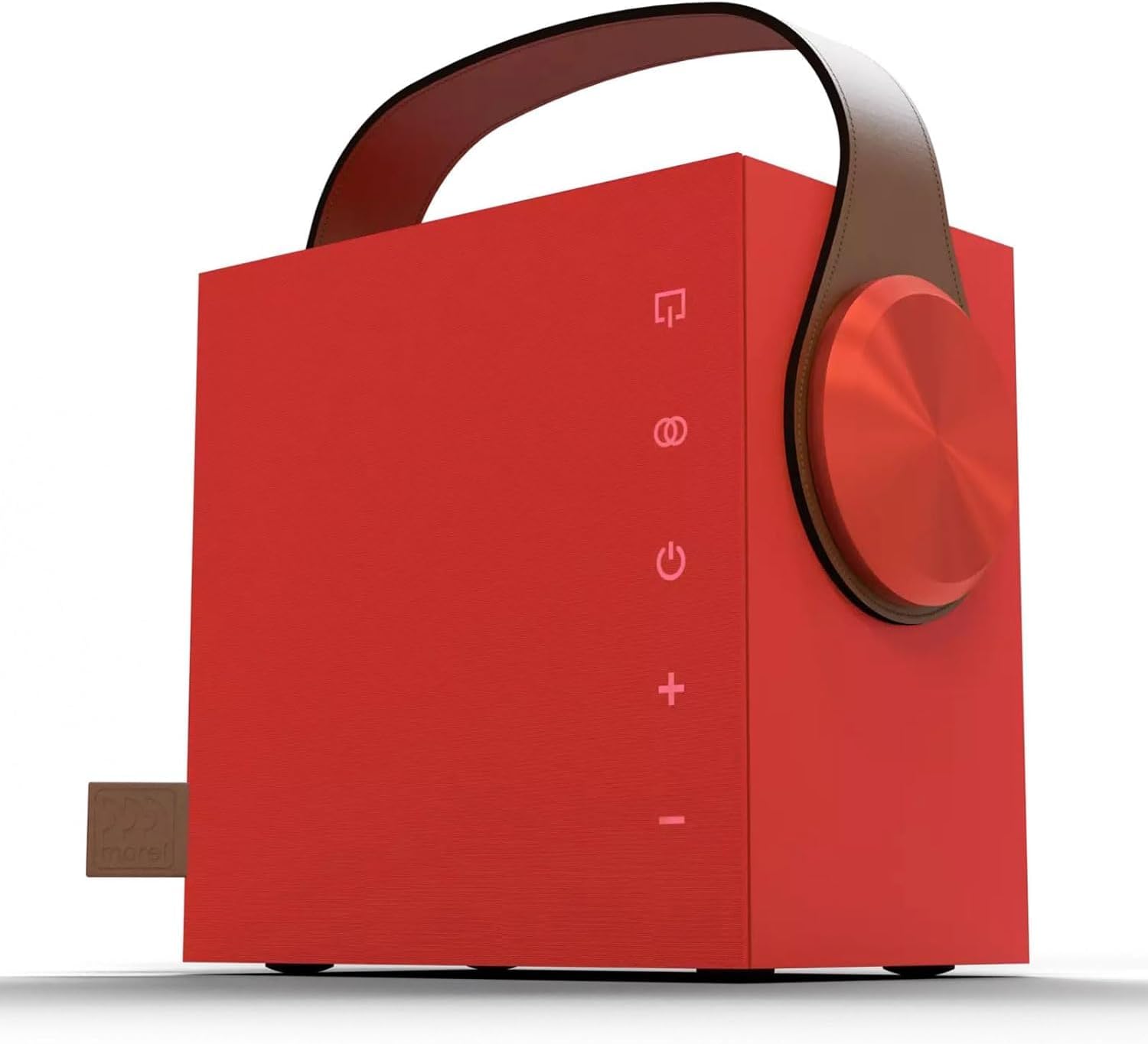 Morel Biggie Portable Bluetooth Speaker - High-Fidelity Bluetooth 5.3 Wireless HiFi Speaker, Great Hi-fi Sound