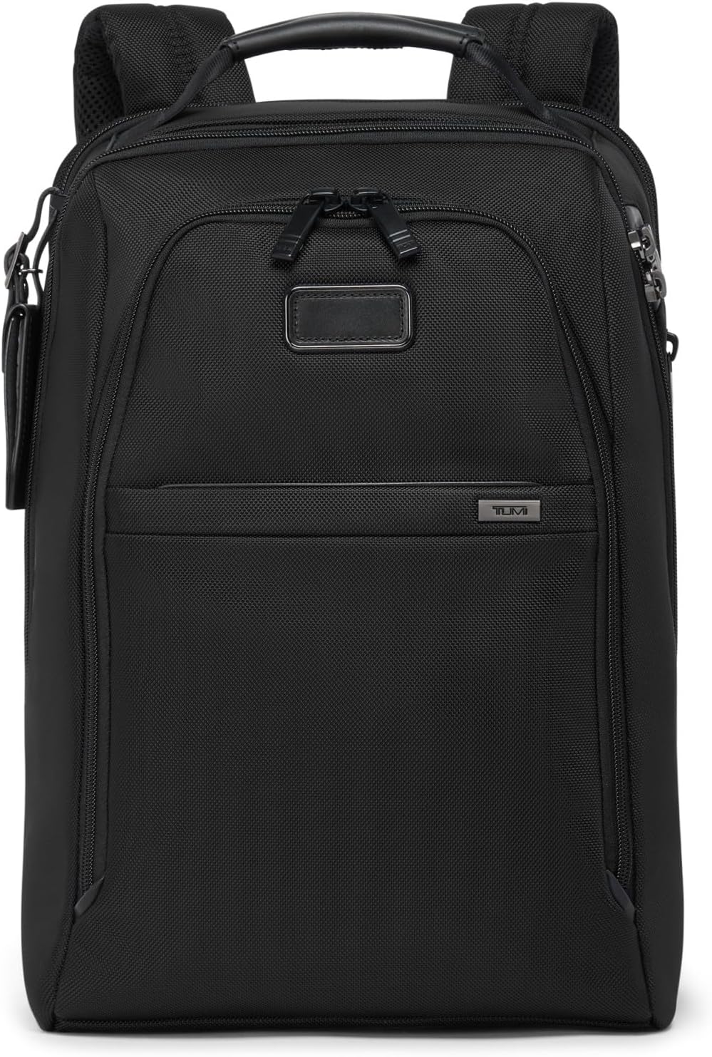 TUMI - Alpha Expandable Laptop Backpack - Men's Work and Commute Bag - Fits up to a 15