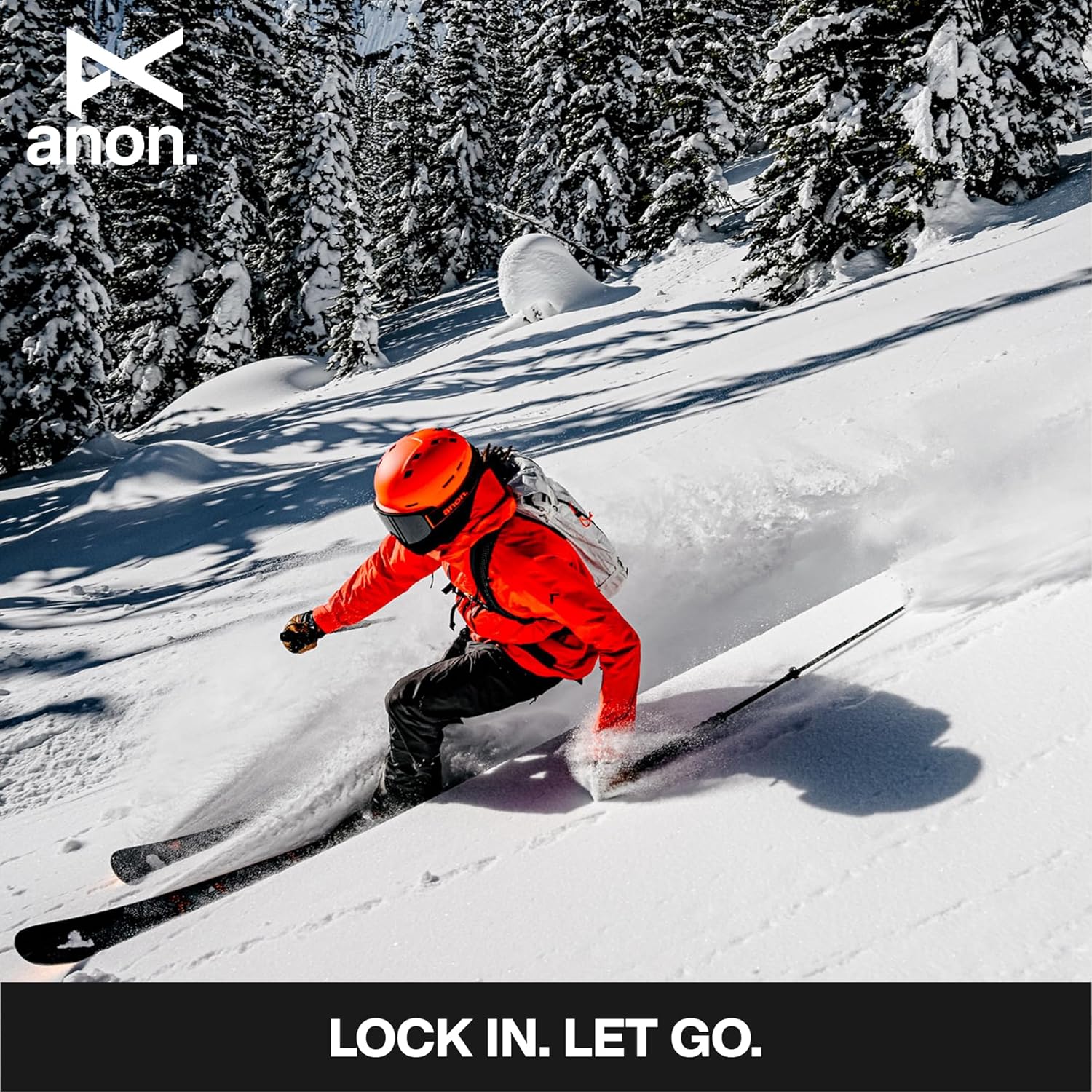 Anon Adult Unisex Logan WaveCel Helmet – Ski & Snowboard Helmet for High-Impact Protection with EPS Liner & Lightweight, Low-Profile Fit – Goggle Compatible & Adjustable Fit