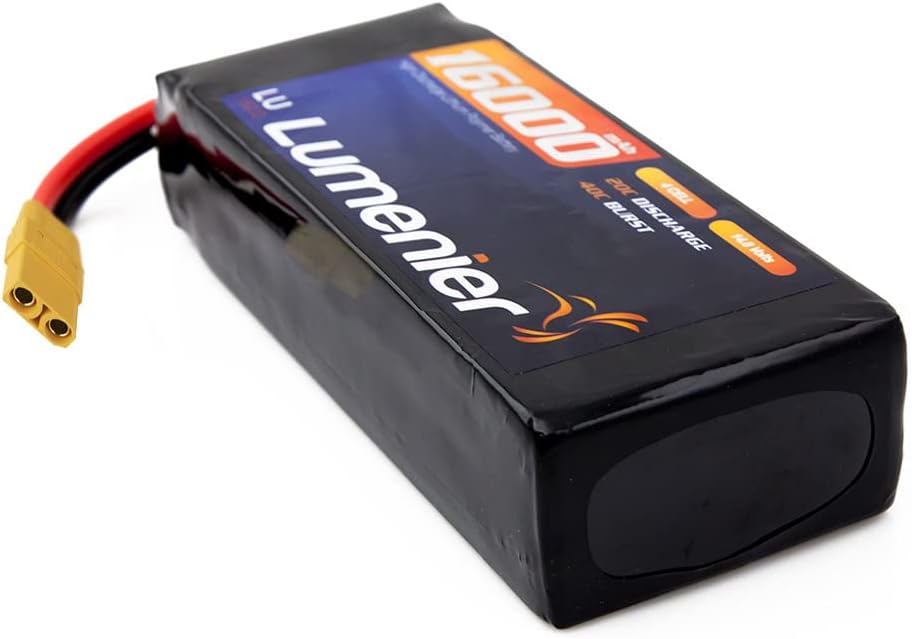 Lumenier 16000mAh 4s 20c Lipo Battery - XT90-2