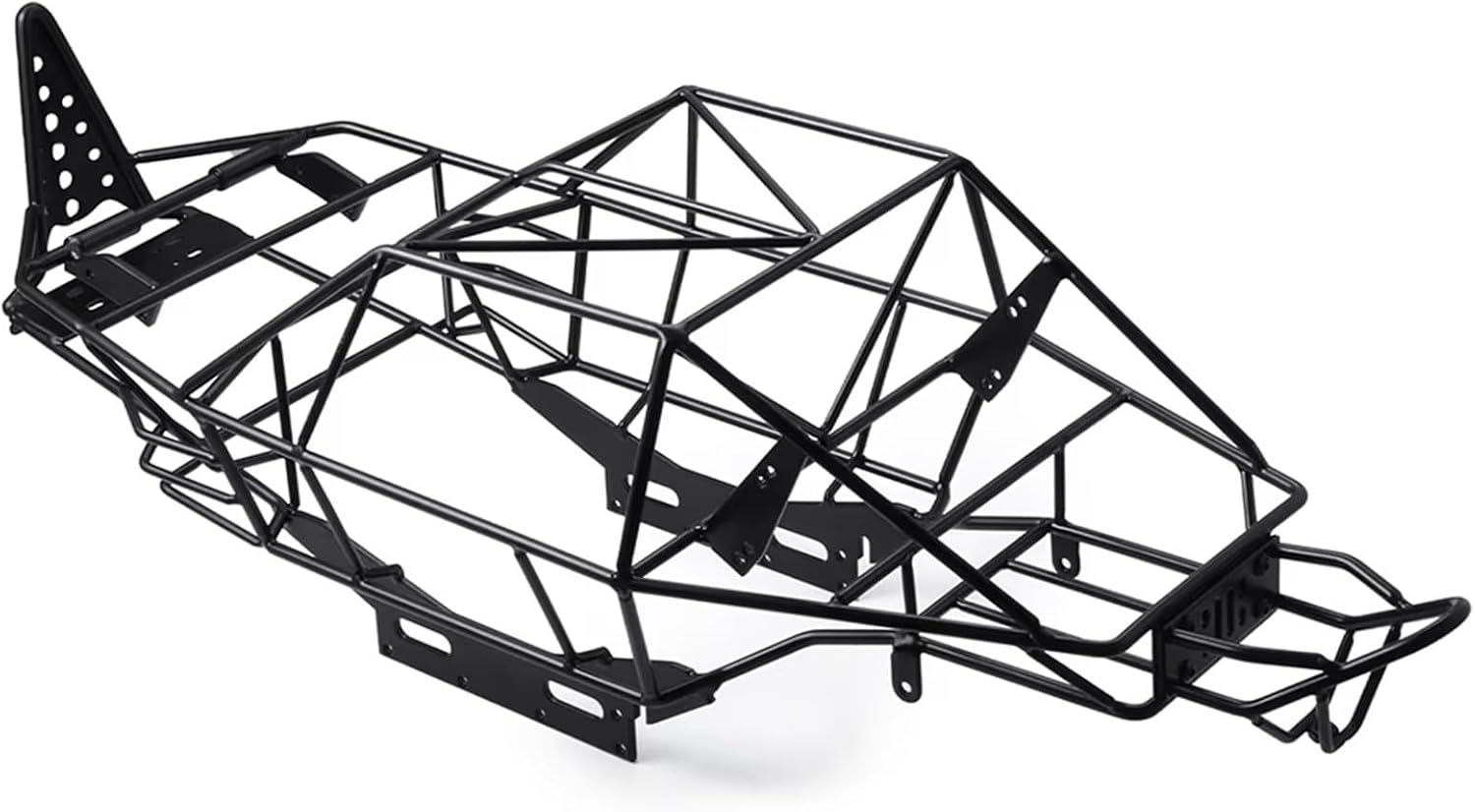 Compatible with Axial for Wraith 90053 RR10 1/10 RC Crawler Car Accessories Steel for Chassis Frame Body Full Tube Roll Cage RC Car Part Accessories