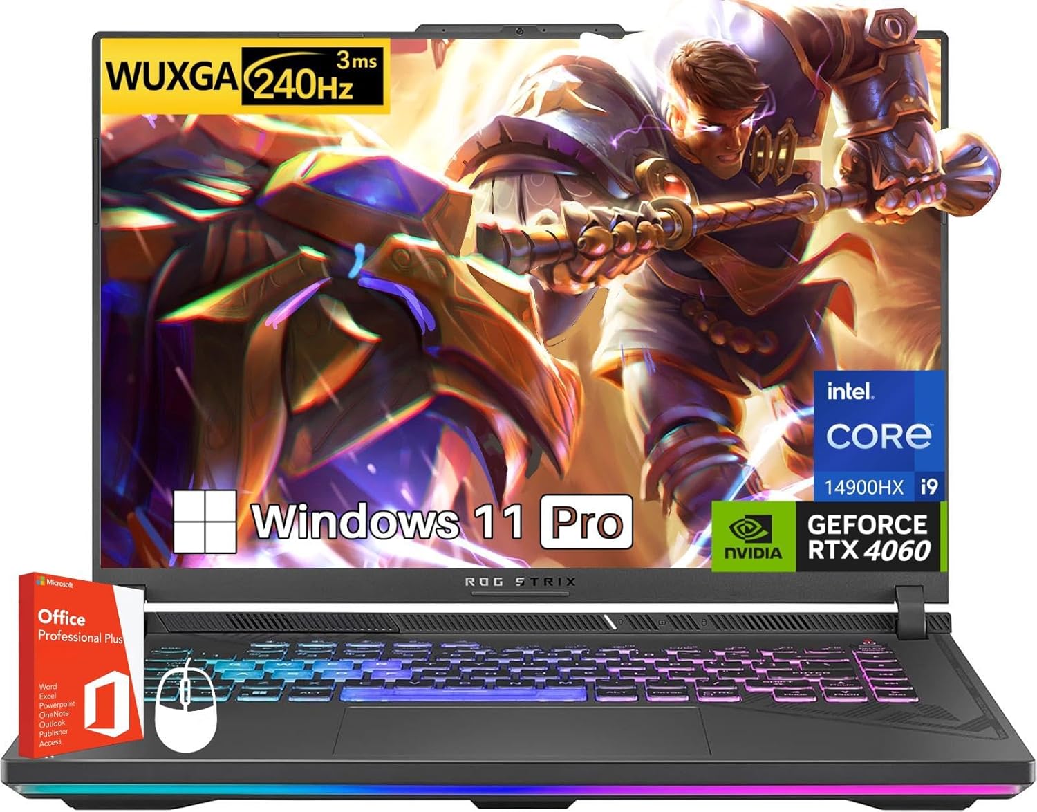 ASUS ROG Strix G16 Gaming Laptop, 16