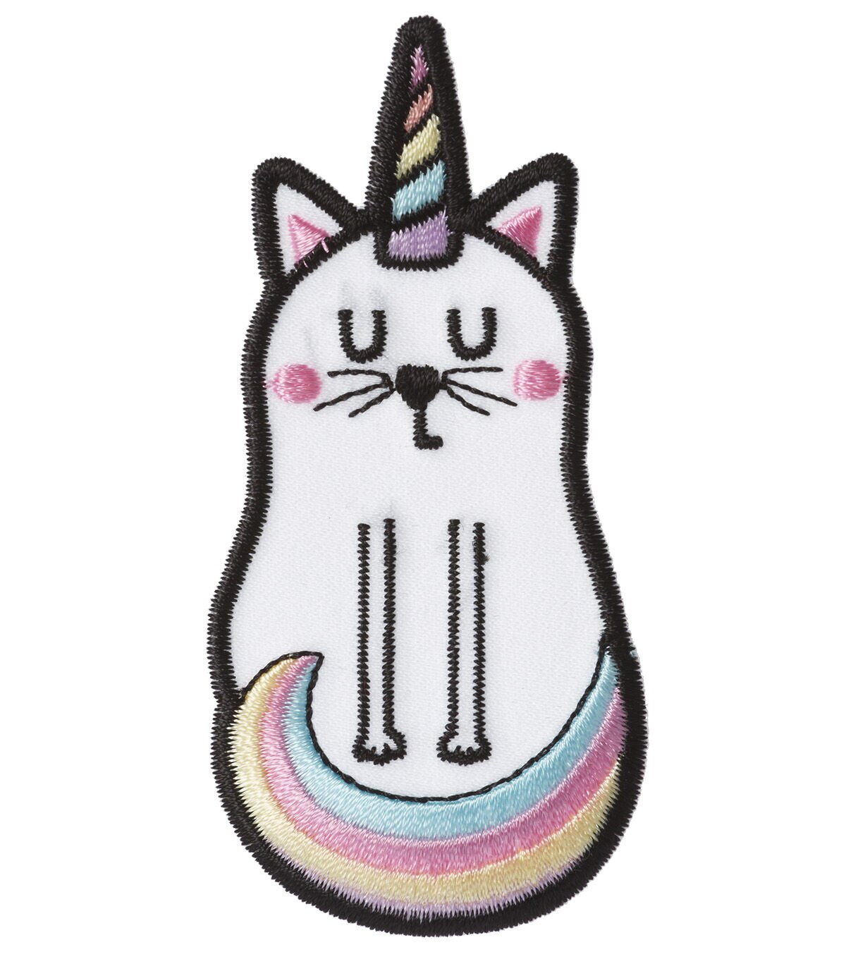 Simplicity 3 Unicorn Cat Iron On Patch