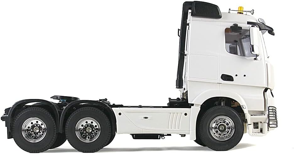 1/14 3Axles Low Top Rc Tractor Trailer Truck US in Stock Kit Motor for DIY Model