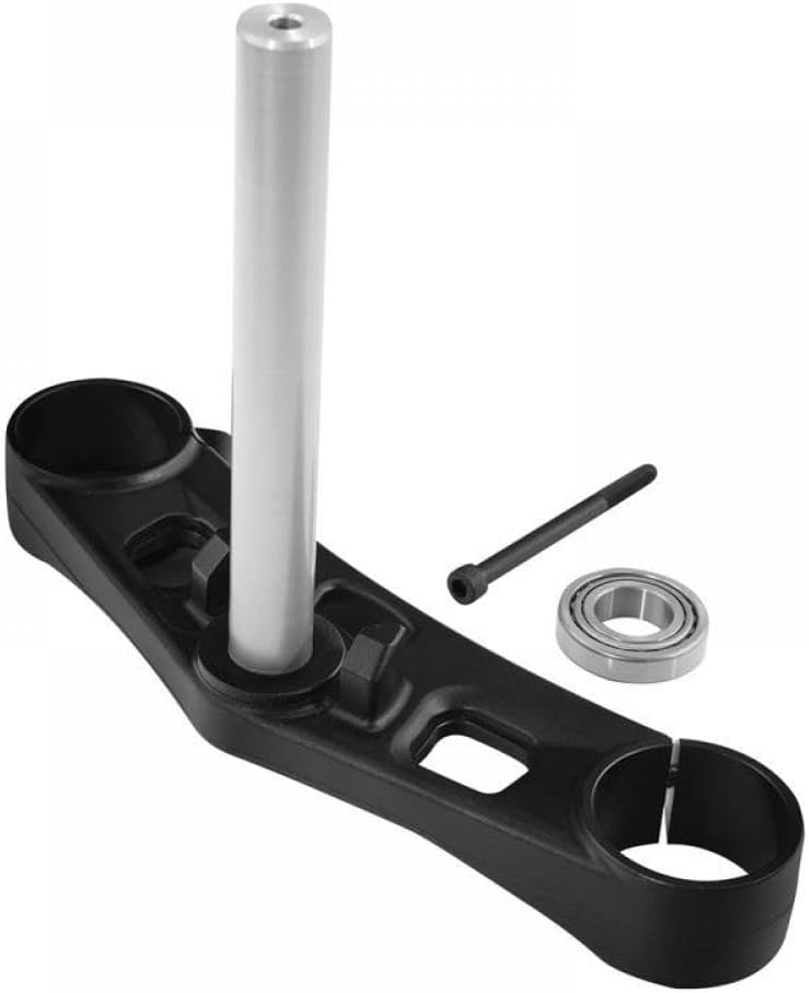 Motorcycle Front Forks Clamp Lower Triple Tree Stem Compatible With Automotive Motorcycle Parts Sportster S RH1250 2021 2022 2023 For Part Number 8K1927225B