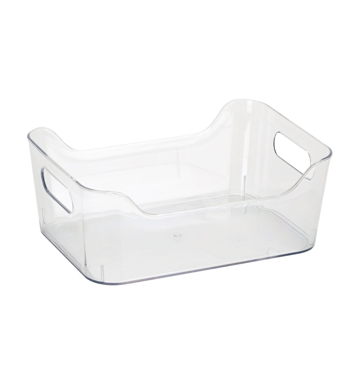 Simplify 8 Clear Storage Tote Bins 3pk