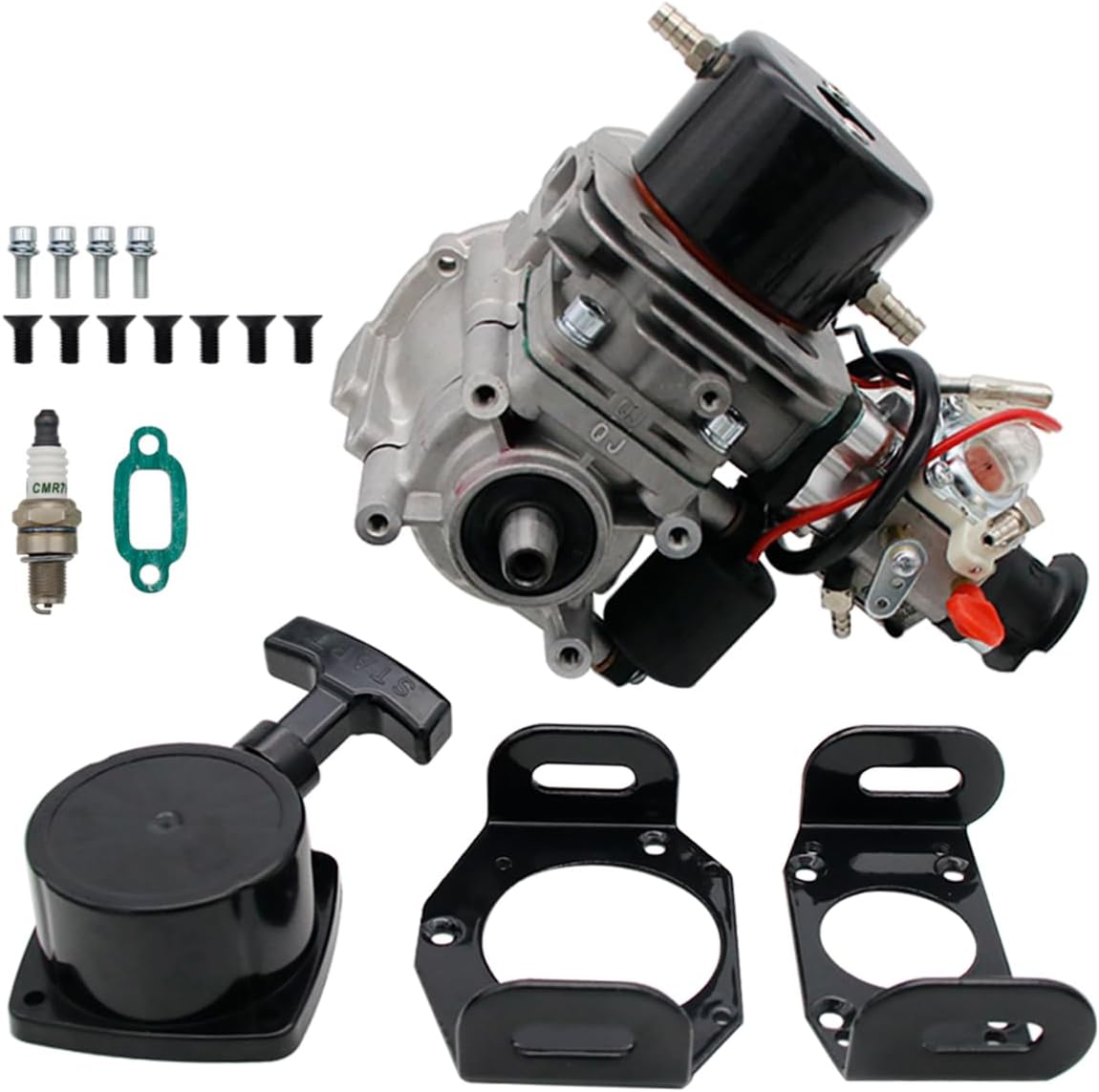 FLMLF Rc Boat 2-Stroke 29cc Engine for Racing Boats Zenoah Rcmk QJ Marine Engines G290PUM