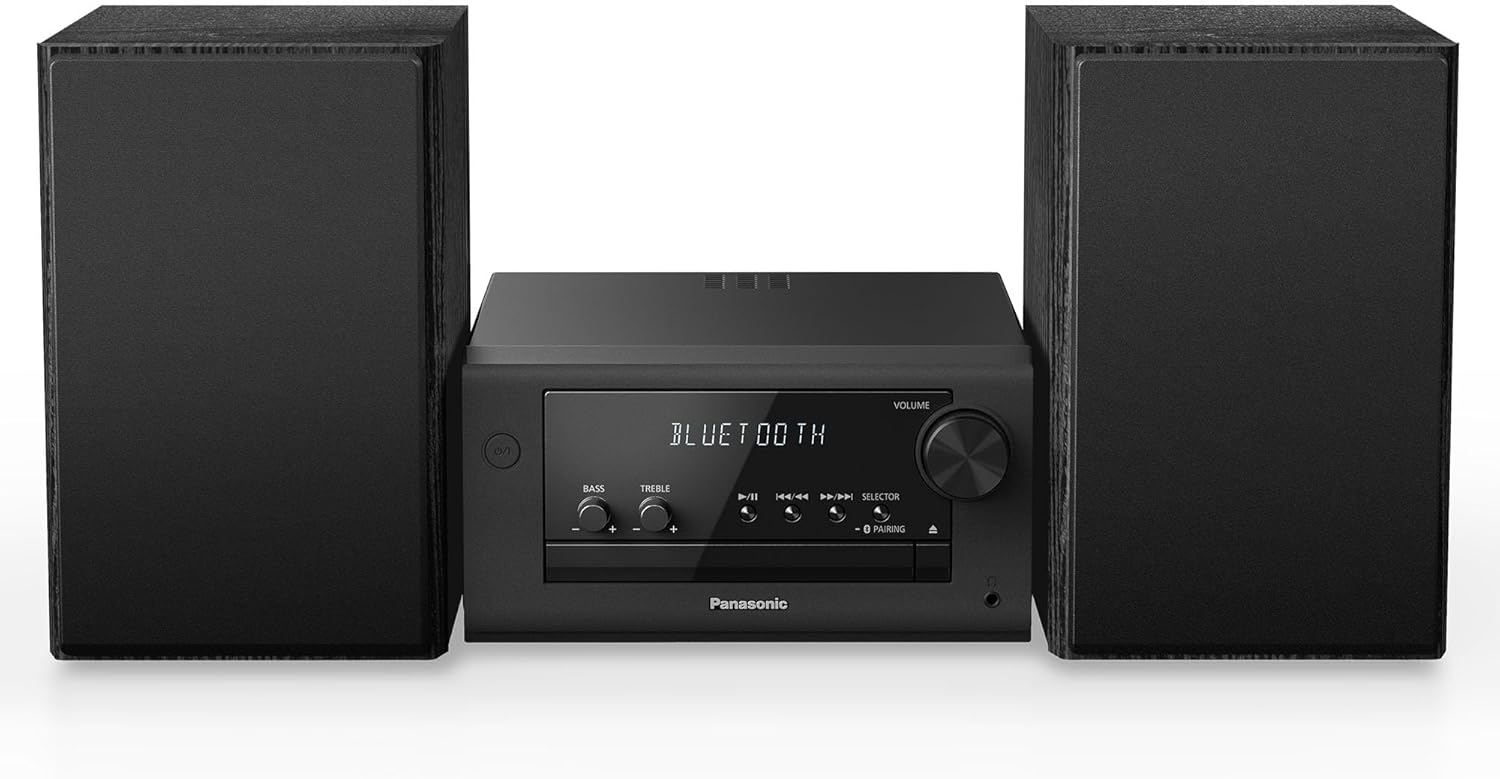 Panasonic Compact Stereo System with CD Player