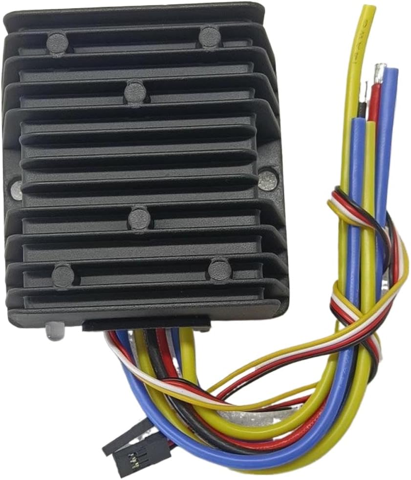 1PCS Waterproof 36V 48V 60V Dual-Way Brushed Motor ESC Electronic Regulator with BEC Output 5V 0.5A Compatible with RC Electric Vehicle(Mix Control)