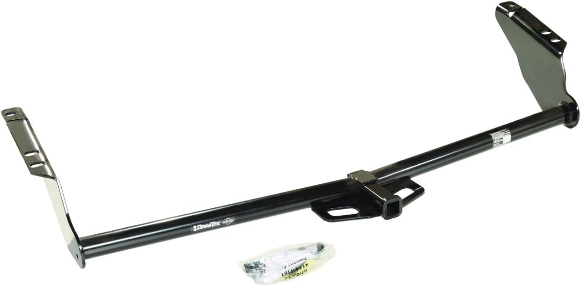 Draw-Tite 36513 Class 2 Trailer Hitch, 1.25 Inch Receiver, Black, Compatible with 2004-2020 Toyota Sienna