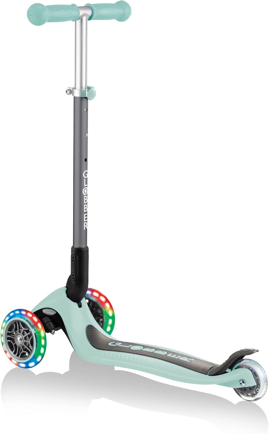 GLOBBER Primo Foldable Lights Pastel Mint Scooter