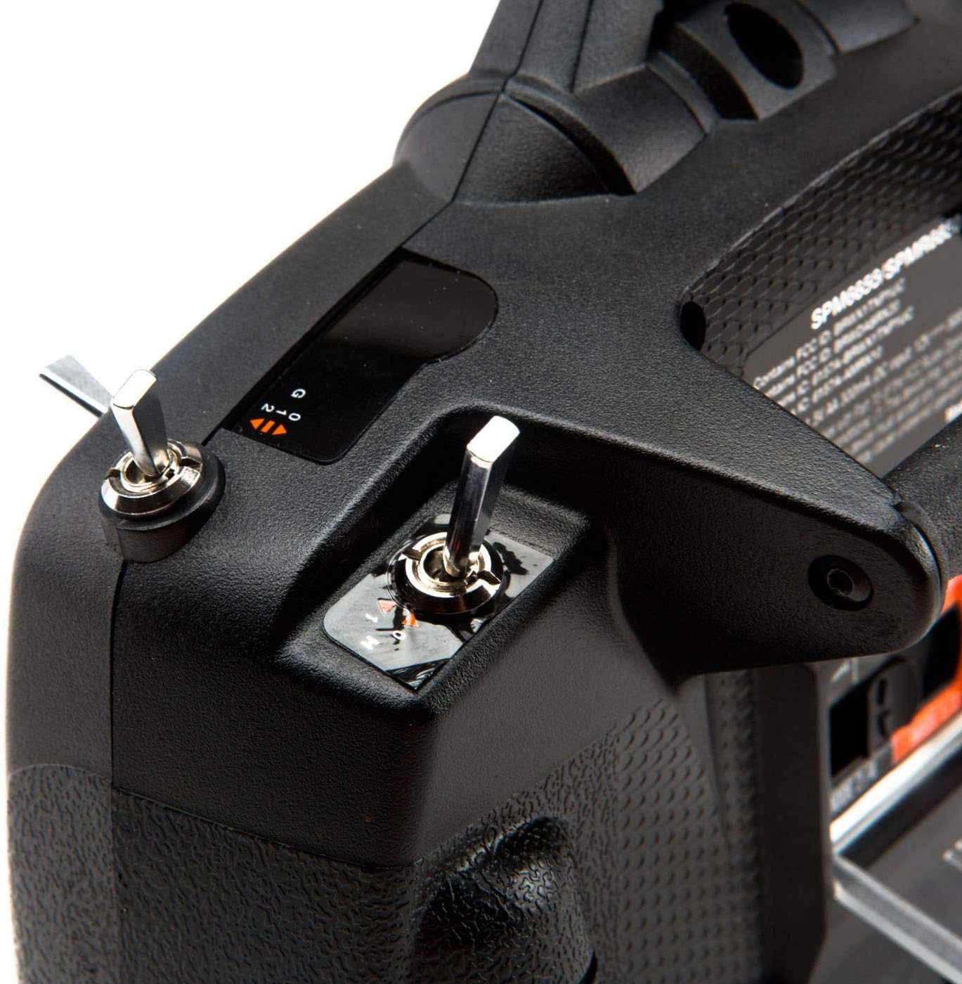 Spektrum DX6e 6-Channel DSMX 2.4GHz RC Radio Transmitter Only (No Receiver) with 250 Model Memory | Telemetry | Wireless Trainer Link, SPMR6655 , Black