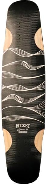 Rocket Dance Linum 98 Skateboard Deck 9.25 x 43.7 inches