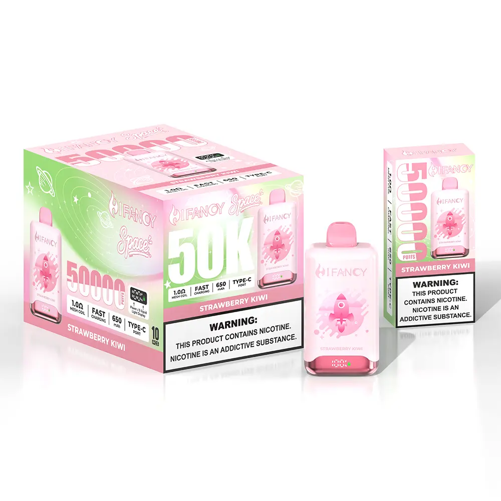 HIFANCY SPACE 50K (10pcs) - MYEU VAPES