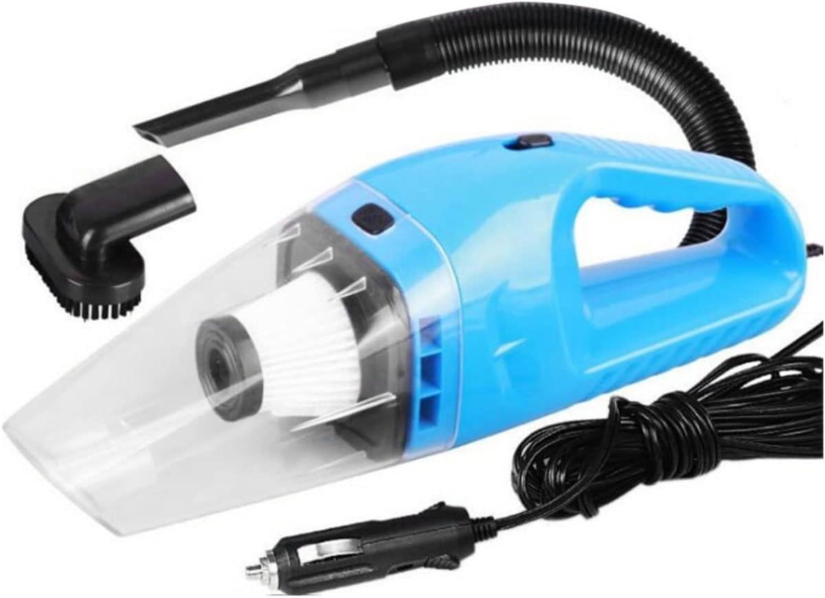 Hard Floor Vacuum Car Vacuum Handheld Wet and Dry Strong Suction High Power for Interior Cleaning Light Weight Portable Vacuum Cleaner