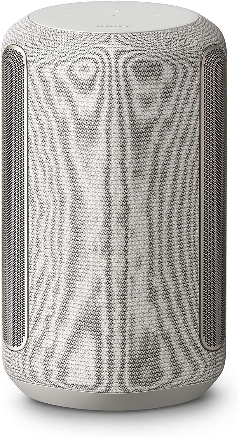 Sony 360 Reality Audio Wireless Speaker, Wi-Fi Enabled - Silver (Renewed)