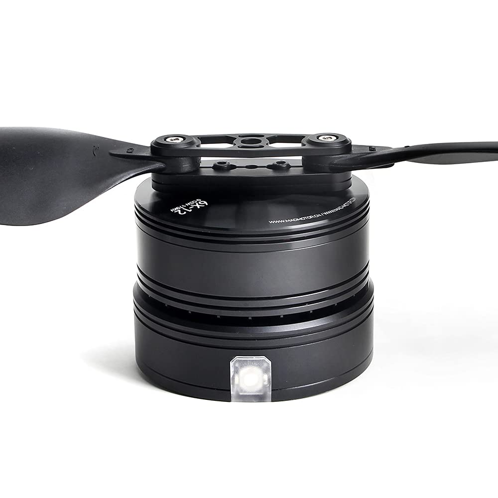 6X12 R-CW 170kv/2270 Drone arm Sets MAD COMPONENTS Integrated Propulsion Combo Turned Power System FOC (Field Oriented Control) for multirotor Quadcopter Drone RC Hobby rig