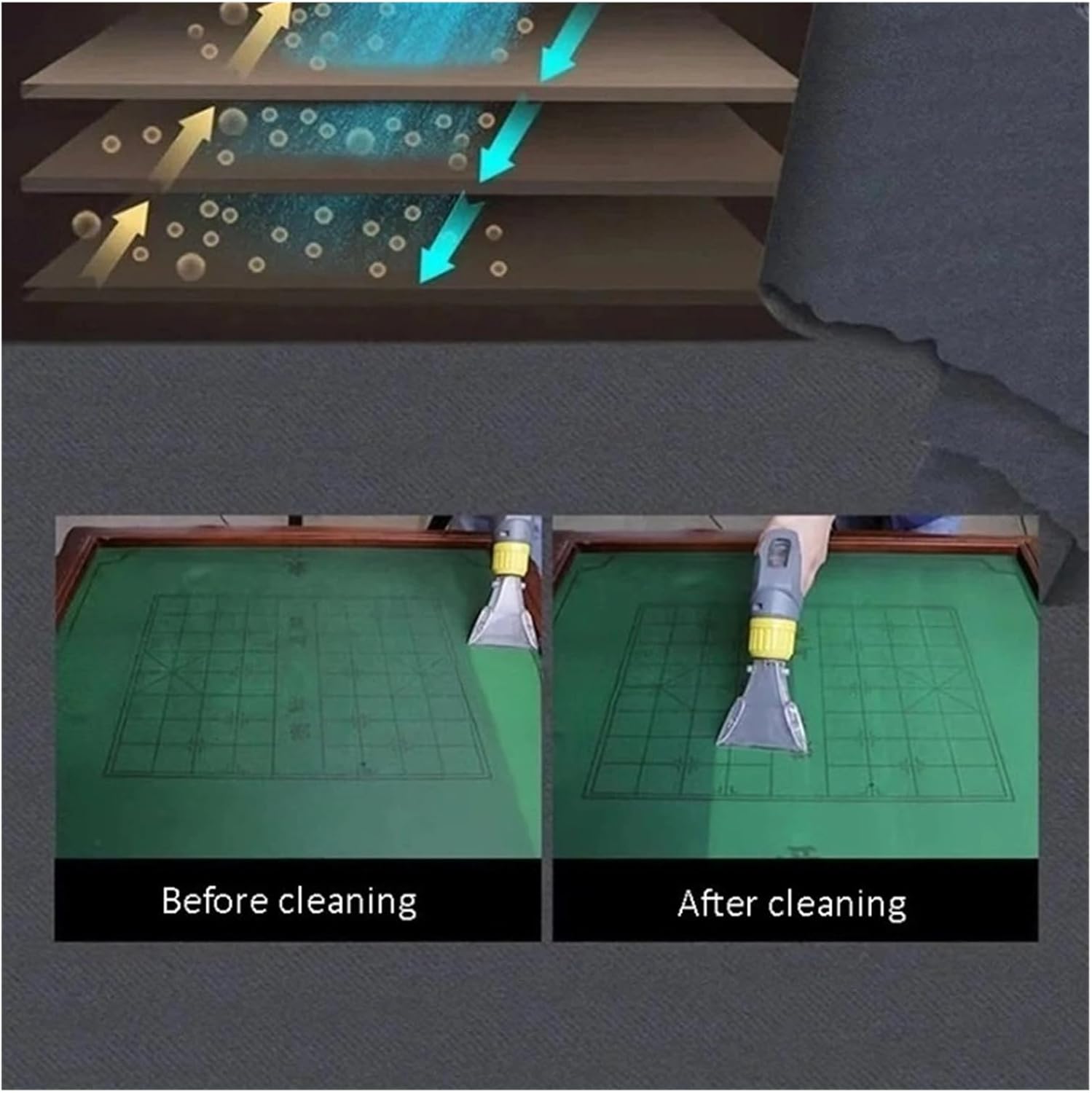 4/4.130-001 Upholstery Nozzle Handle Spare Parts Compatible with Karcher Puzzi 8/1/10/1 Adv 30 Robot Vacuum Cleaner(1PCS..)