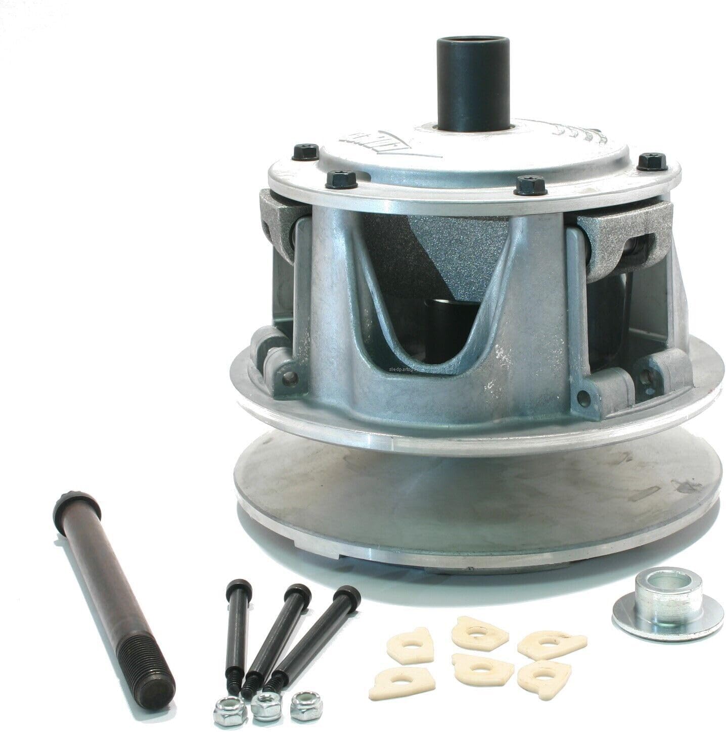 Generic Motorcycle & Scooter Replacement Parts & Accessories For Ski-Doo Formula Z, 500 cc, 1999, Comet 108EXP Drive Clutch Index-TRF965-437, black