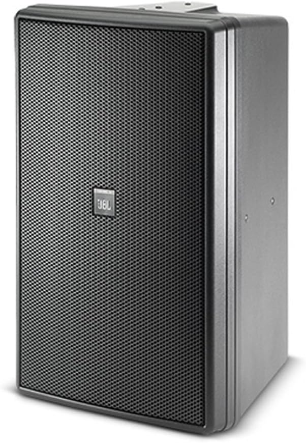 JBL Professional Control 30 Three-Way High Output Indoor/Outdoor Monitor Speaker, Black, 10-Inch